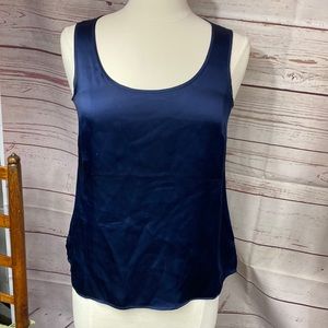 Talbots Satin tank top